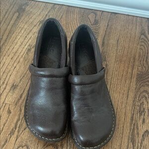 b.o.c. Dark Brown Leather Loafers